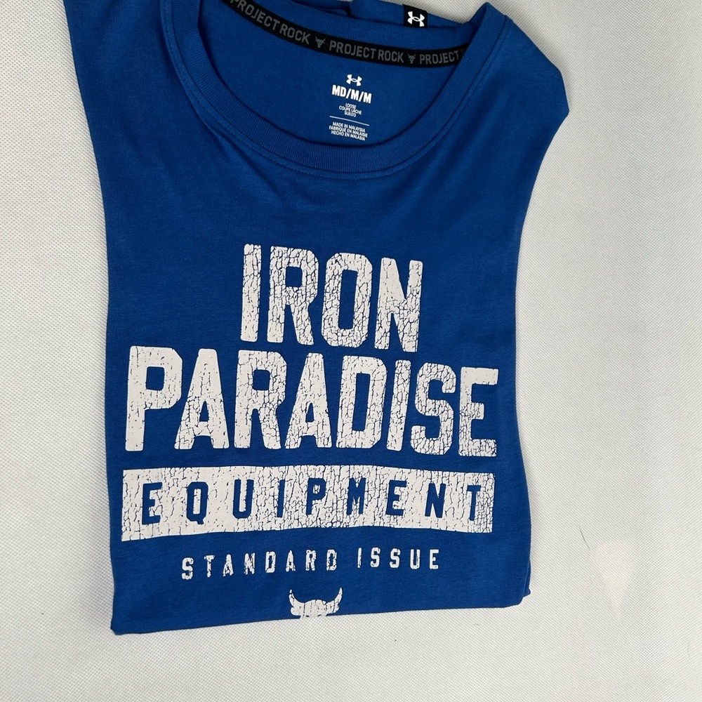 Under Armour Blue Graphic T-Shirt